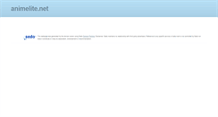 Desktop Screenshot of animelite.net
